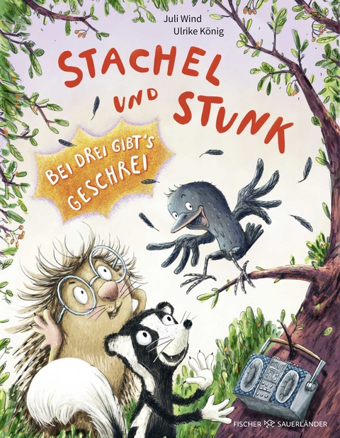 Stachel und Stunk - Juli Wind