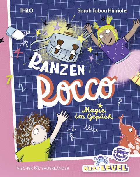 Ranzen Rocco &ndash; Magie im Gep&auml;ck -  Thilo