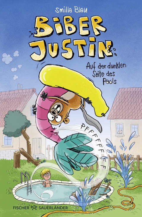 Biber Justin. Auf der dunklen Seite des Pools - Smilla Blau
