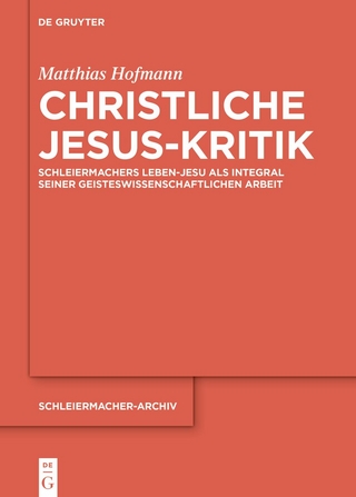 Christliche Jesus-Kritik