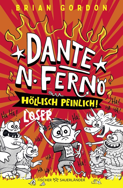 Dante N. Ferno - H&ouml;llisch peinlich! - Brian Gordon