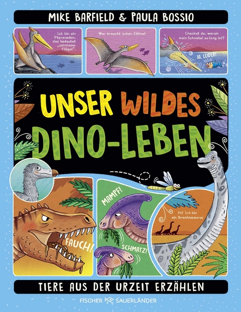 Unser wildes Dino-Leben - Mike Barfield
