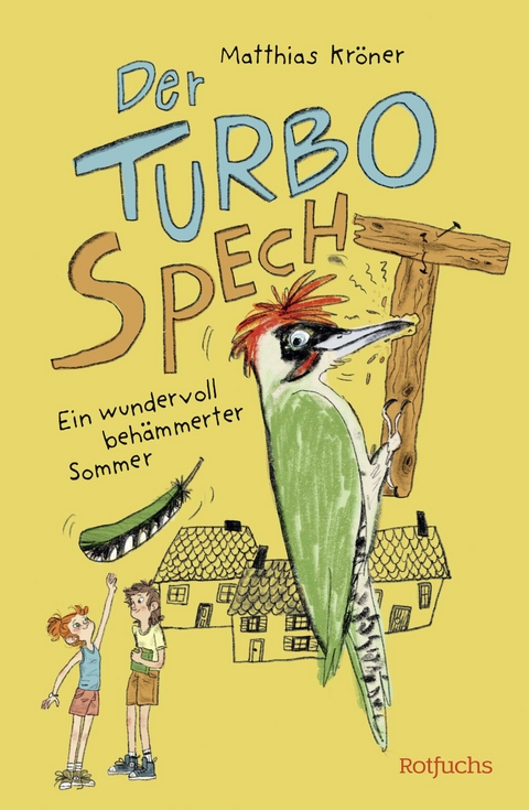 Der Turbospecht - Matthias Kr&ouml;ner