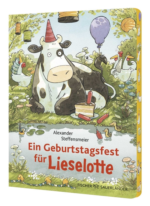 Ein Geburtstagsfest f&uuml;r Lieselotte - Alexander Steffensmeier
