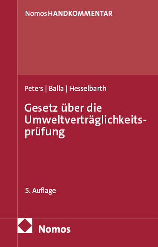 Gesetz über die Umweltverträglichkeitsprüfung