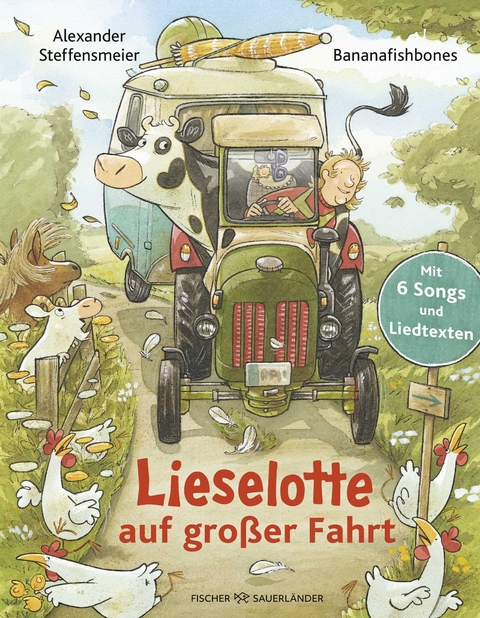 Lieselotte auf gro&szlig;er Fahrt - Alexander Steffensmeier,  Bananafishbones