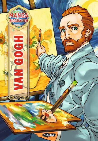 Manga-Biografien - Vincent van Gogh - Shouko Fukaki