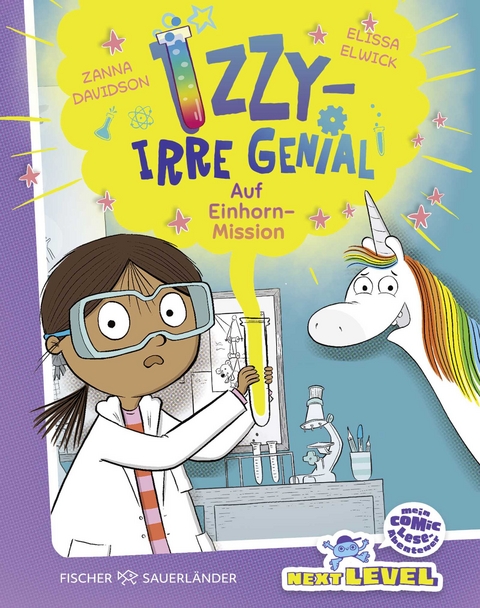 Izzy – irre genial: Auf Einhorn-Mission - Zanna Davidson