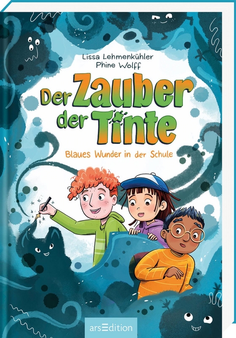 Der Zauber der Tinte &ndash; Blaues Wunder in der Schule (Der Zauber der Tinte 2) - Lissa Lehmenk&uuml;hler