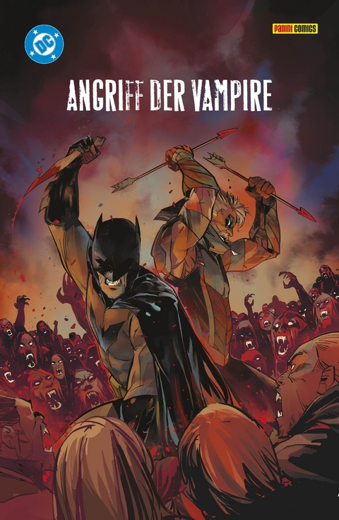 DC-Horror: Angriff der Vampire (Pocket Edition) - Matthew Rosenberg, Otto Schmidt, James Tynion IV, Simone Di Meo, Daniele Di Nicuolo, Francesco Mortarino, Neil Googe, Mike Bowden, Eduardo Mello