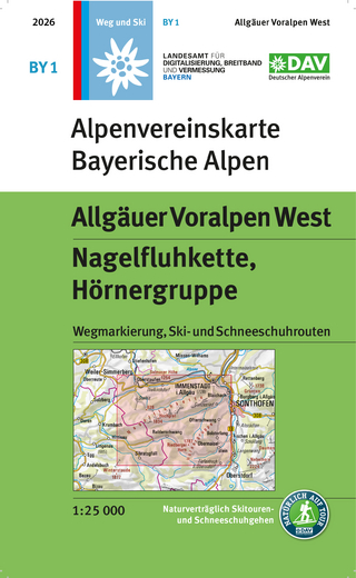 Allgäuer Voralpen West, Nagelfluhkette, Hörnergruppe