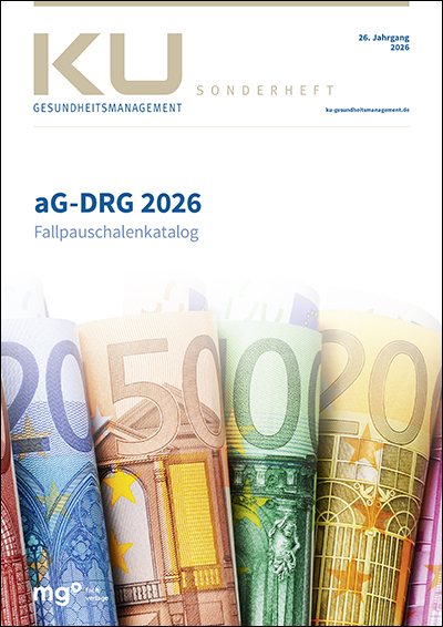 aG-DRG Fallpauschalenkatalog 2026 -  InEK gGmbH,  Med. Dienst der Krankenver-