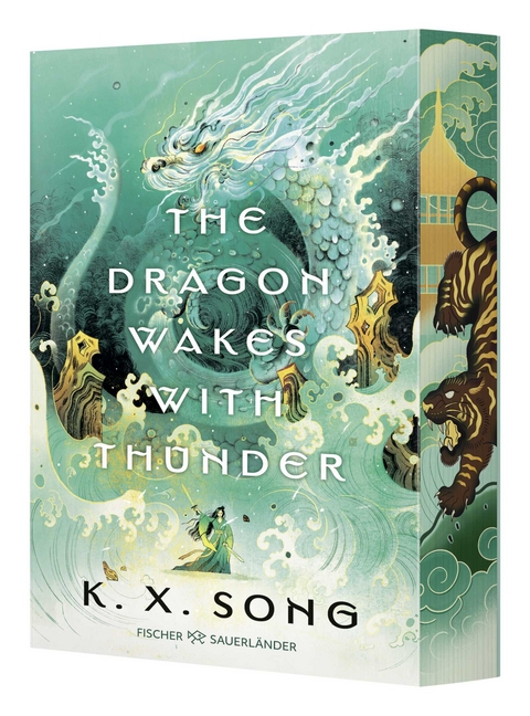The Dragon Wakes With Thunder - K. X. Song