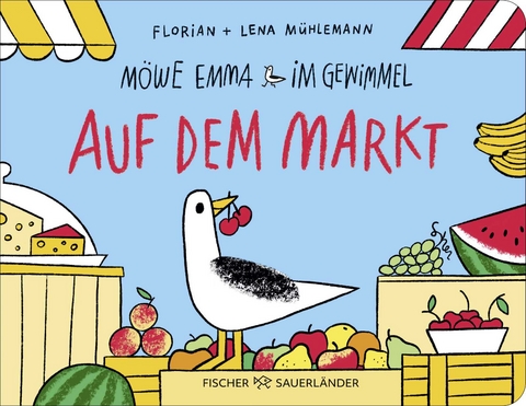 Auf dem Markt - Florian Mühlemann, Lena Mühlemann