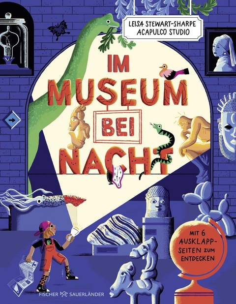 Im Museum bei Nacht - Leisa Stewart-Sharpe