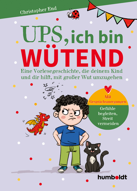 Ups, ich bin wütend - Christopher End