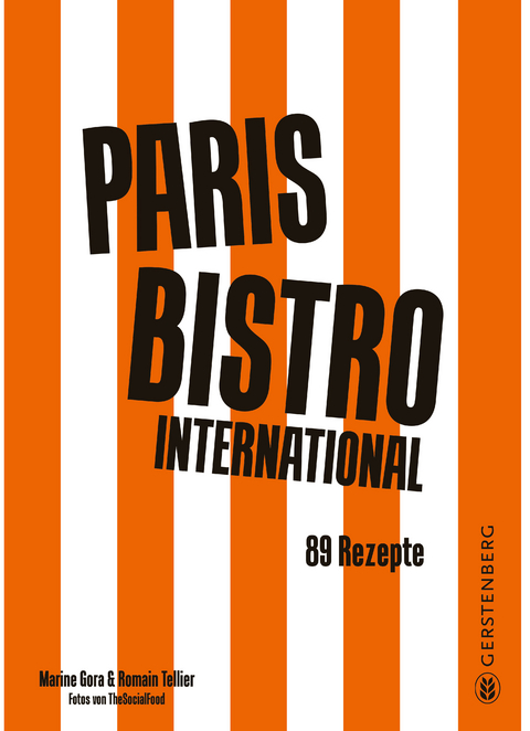 Paris Bistro International - Marine Gora, Romain Tellier