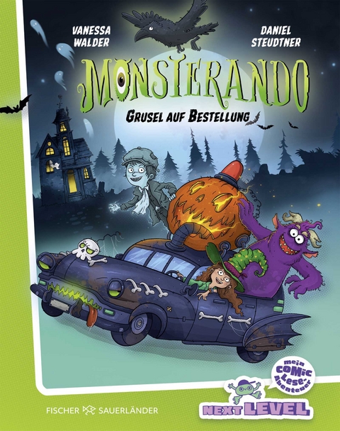 Monsterando: Grusel auf Bestellung - Vanessa Walder