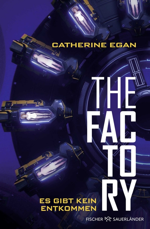 The Factory &ndash; Es gibt kein Entkommen - Catherine Egan