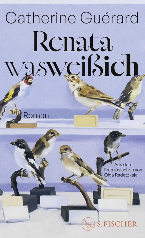 Renata waswei&szlig;ich - Catherine Gu&eacute;rard