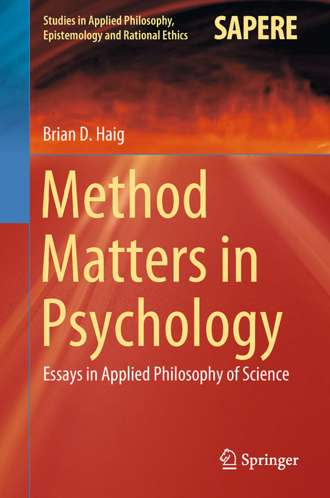 Method Matters in Psychology - Brian D. Haig