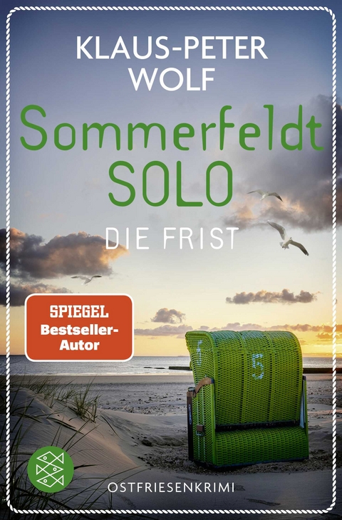 Sommerfeldt Solo - Die Frist - Klaus-Peter Wolf
