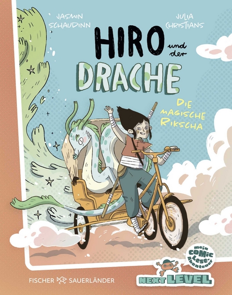 Hiro und der Drache: Die magische Rikscha - Jasmin Schaudinn
