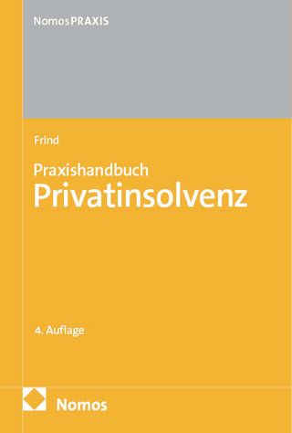 Praxishandbuch Privatinsolvenz