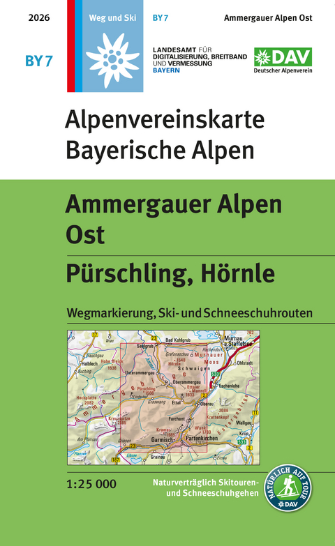 Ammergauer Alpen Ost, P&uuml;rschling, H&ouml;rnle - 