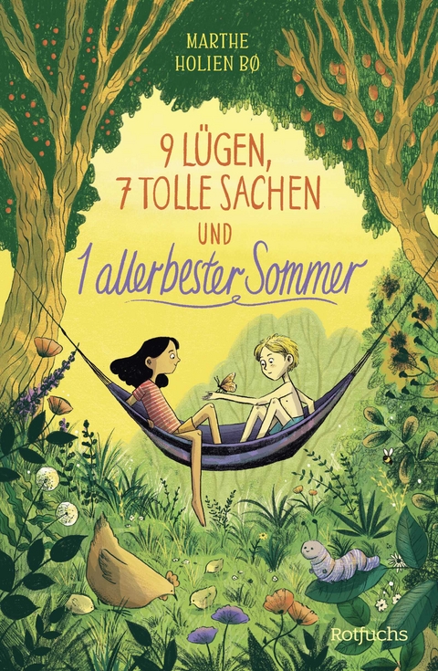 9 L&uuml;gen, 7 tolle Sachen und 1 allerbester Sommer - Marthe Holien B&oslash;