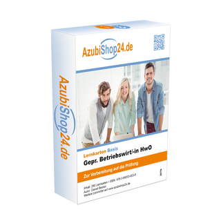 Lernkarten Geprüfter Betriebswirt HwO