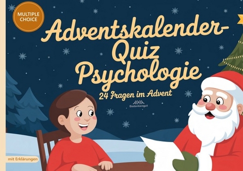 Adventskalender-Quiz Psychologie - Gedankengut Spiele