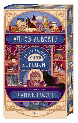 Agnes Auberts zauberhafte Katzenzuflucht