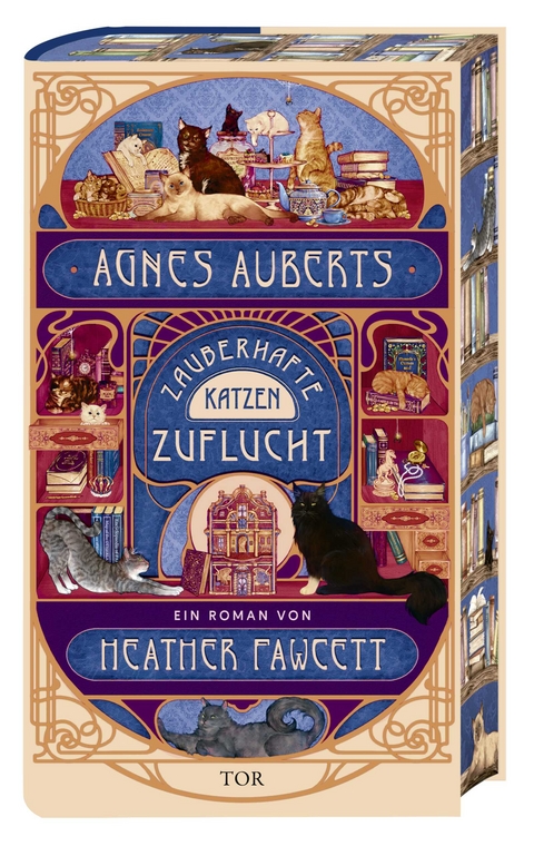 Agnes Auberts zauberhafte Katzenzuflucht - Heather Fawcett
