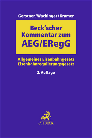 Beck'scher AEG/ERegG-Kommentar