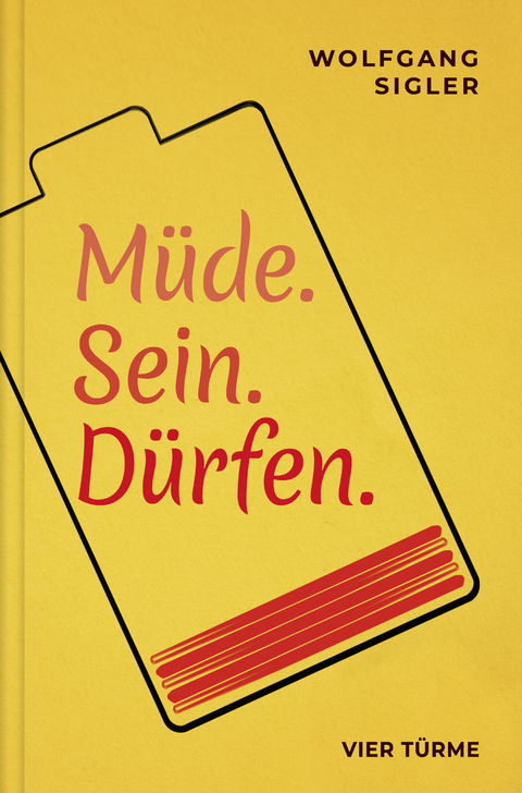 M&uuml;de. Sein. D&uuml;rfen. - Wolfgang Sigler