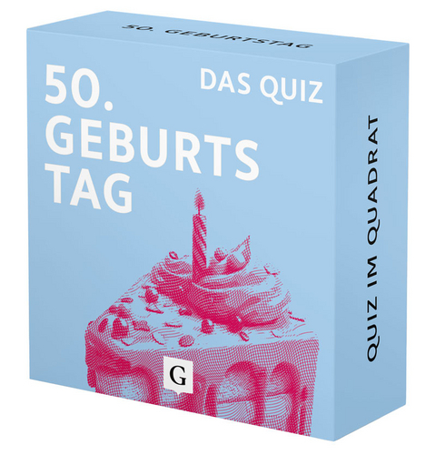 50. Geburtstag. Das Quiz - Birte Stährmann, Martin Stährmann