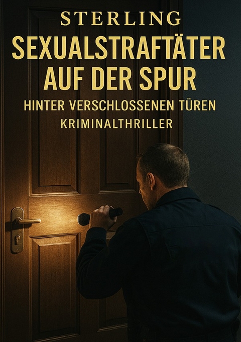 Sexualstraft&auml;ter auf der Spur I Hinter verschlossenen T&uuml;ren I Kriminalthriller - Viktor Sterling