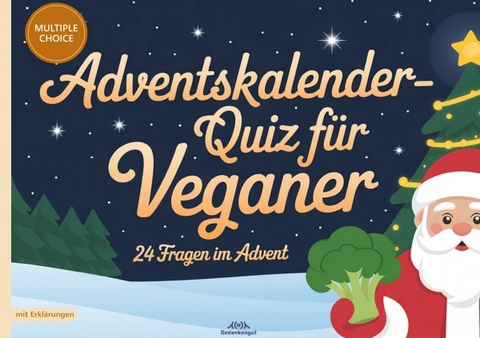 Adventskalender-Quiz f&uuml;r Veganer - Gedankengut Spiele
