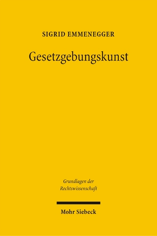 Gesetzgebungskunst