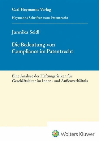 Die Bedeutung von Compliance im Patentrecht (HSP 28)