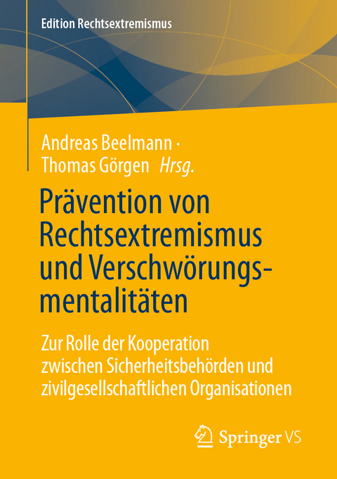 Pr&auml;vention von Rechtsextremismus und Verschw&ouml;rungsmentalit&auml;ten - 