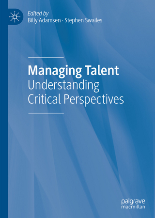 Managing Talent
