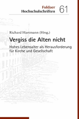 Vergiss die Alten nicht - Richard Hartmann