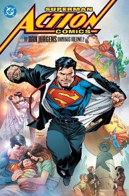 Superman: Action Comics by Dan Jurgens Omnibus Vol. 2 - Dan Jurgens