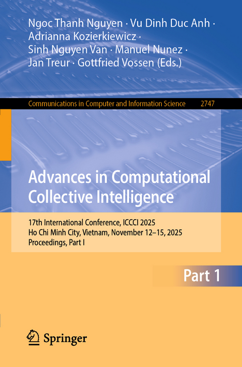 Advances in Computational Collective Intelligence - 