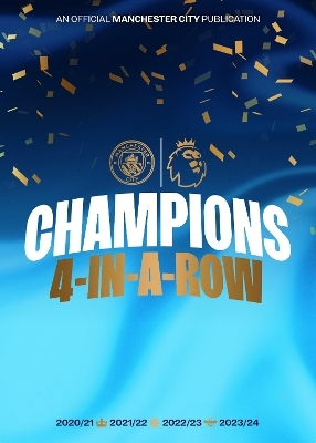 Manchester City Champions: 4-In-A-Row