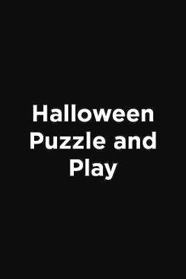 Halloween Puzzle and Play - 