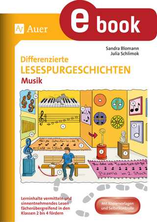 Differenzierte Lesespurgeschichten Musik