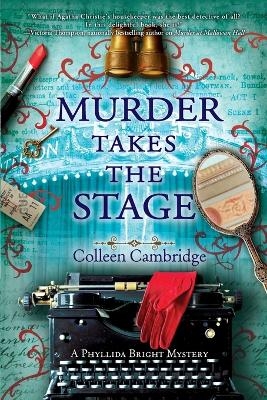 Murder Takes the Stage - Colleen Cambridge